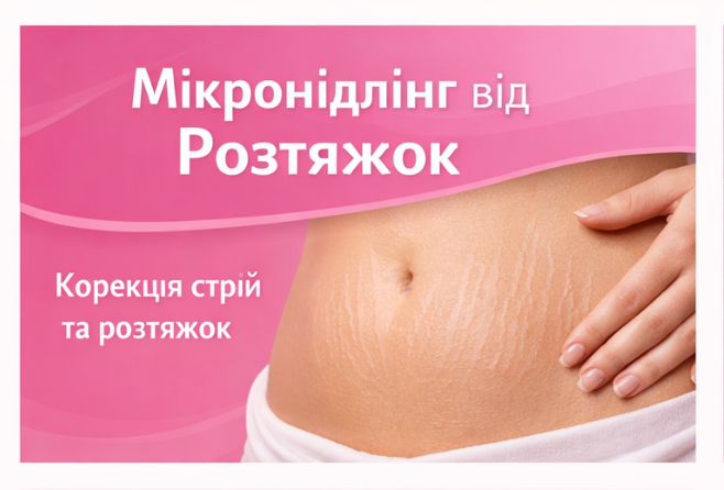 Блог - Мікронідлінг від розтяжок і стрій: як повернути рівну шкіру