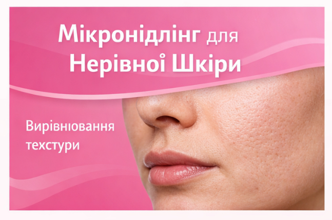 Блог - Мікронідлінг проти постакне та рубців
